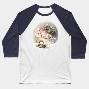 The Tale of Mrs. Tiggy-Winkle -  Beatrix Potter Baseball T-Shirt